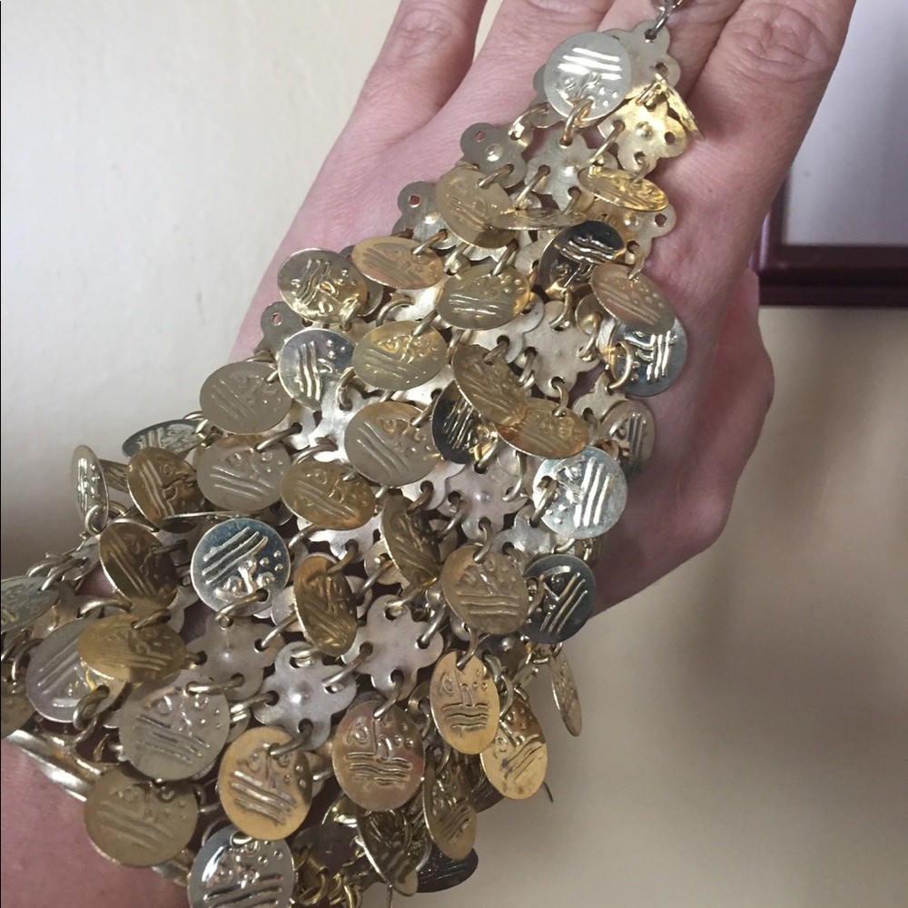 Belly Dance/Gypsy Coin Bracelet